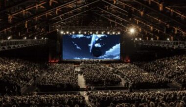 Nuit géante du festival Lumière