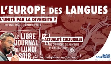PARIS : ILIADE - L’Europe des langues, l’unité par la diversité ?