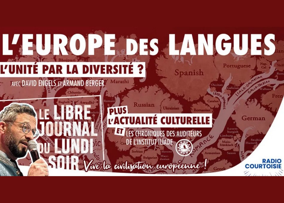 PARIS : ILIADE - L’Europe des langues, l’unité par la diversité ?