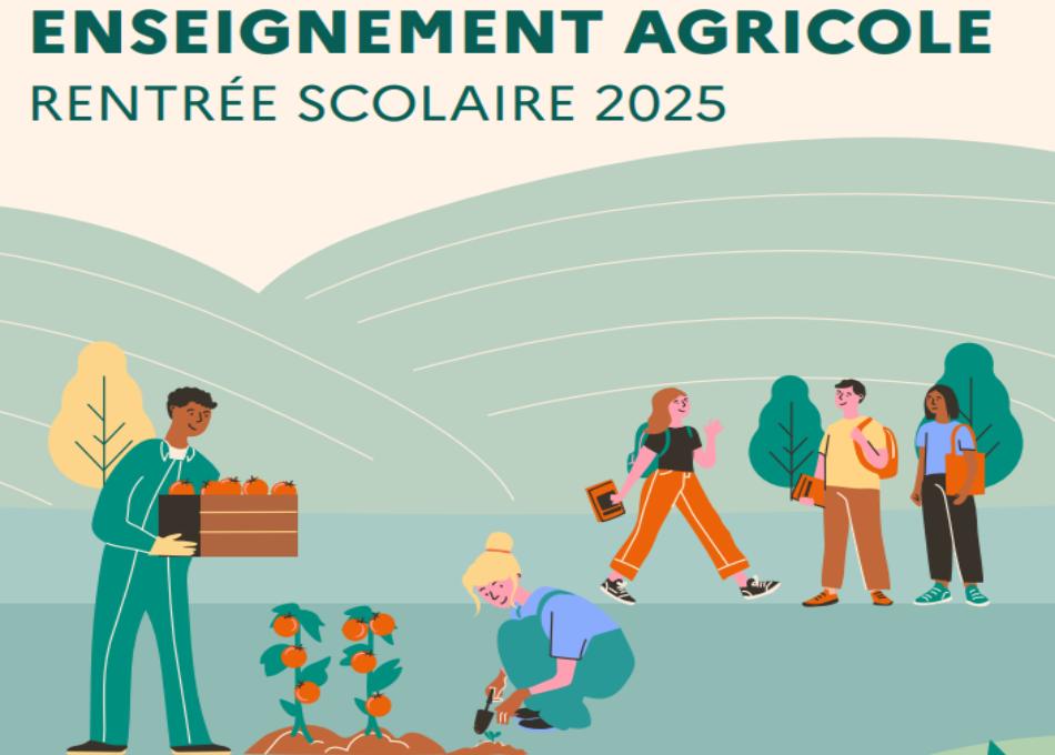 PARIS : Enseignement agricole - Les temps forts de la rentrée 2025-2026
