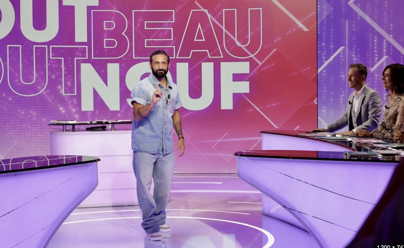 On a passé la semaine devant TBT9, la nouvelle émission de Cyril Hanouna : pas tout beau, pas tout neuf