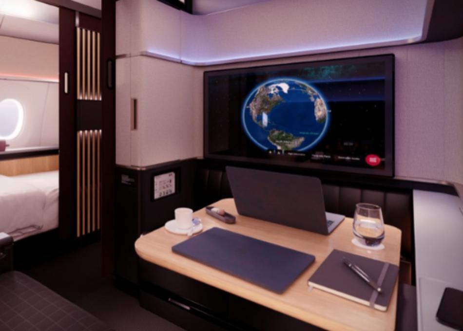 PARIS : Swiss parie sur une Première ultra luxueuse