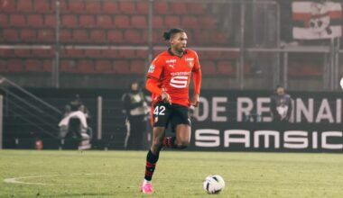 Jérémy Jacquet, joueur de Rennes