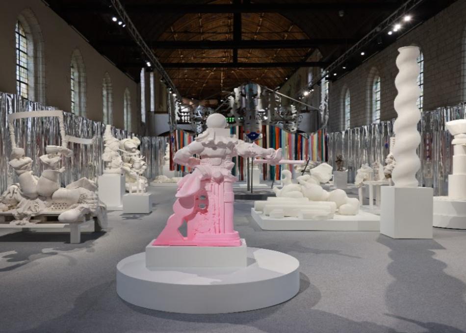 LILLE : The Distorted Party, au musée de l’Hospice Comtesse