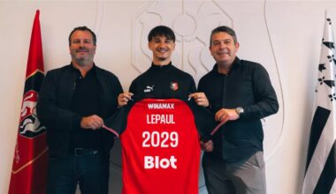 Estéban Lepaul à Rennes