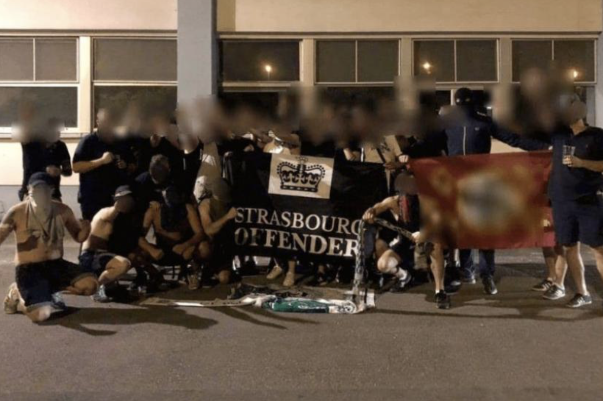 Le groupe de hooligans Strasbourg Offender officiellement dissous — Alsa'Sports