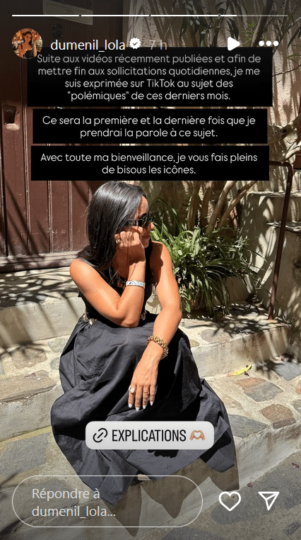 "Depuis la 2e semaine de février…" : Lola Dumenil officialise pour la 1re fois sa rupture avec Florent Manaudou, ses mots tendres envers… Michou !