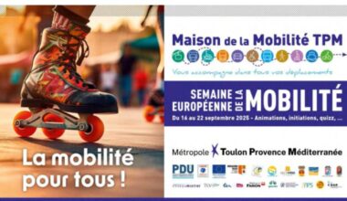 TOULON : Semaine de la Mobilité 2025, bougez autrement avec TPM !