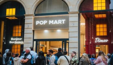 BORDEAUX : POP MART apporte son univers adoré de designer Toys