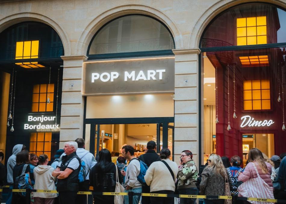 BORDEAUX : POP MART apporte son univers adoré de designer Toys