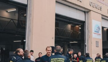 TOULOUSE : Coup de jeune pour la caserne de Lougnon