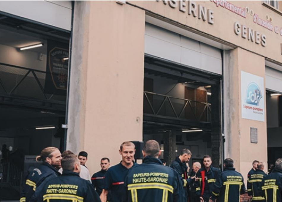 TOULOUSE : Coup de jeune pour la caserne de Lougnon