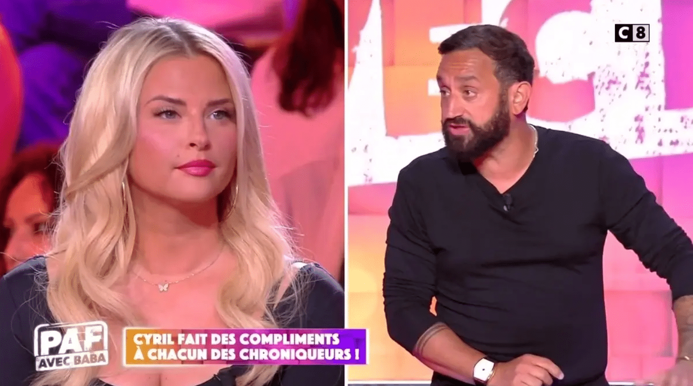 Kelly Vedovelli traite Cyril Hanouna de "chipie" en story Instagram, l’animateur lui répond depuis le plateau de TBT9