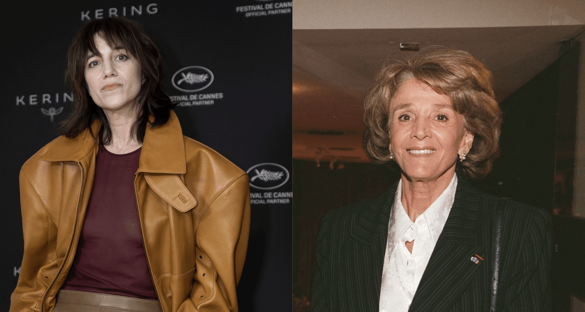 "Avec dégoût", Charlotte Gainsbourg incarnera Gisèle Halimi au cinéma : son fils monte au créneau