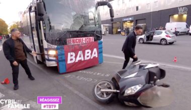 Cyril Hanouna : chaos en plein direct, le scooter de Jordan De Luxe pulvérisé par Raymond Aabou
