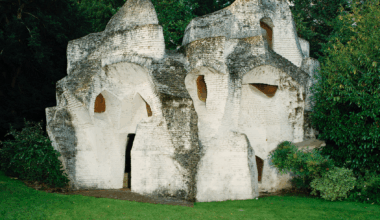Le jardin de sculptures monumentales d’André Bloc à Meudon