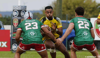 Super XIII - Carcassonne XIII s'impose avec la manière sur la pelouse de Pia - Rugby à XIII