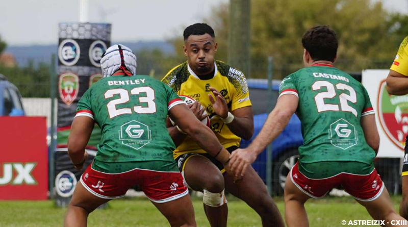 Super XIII - Carcassonne XIII s'impose avec la manière sur la pelouse de Pia - Rugby à XIII