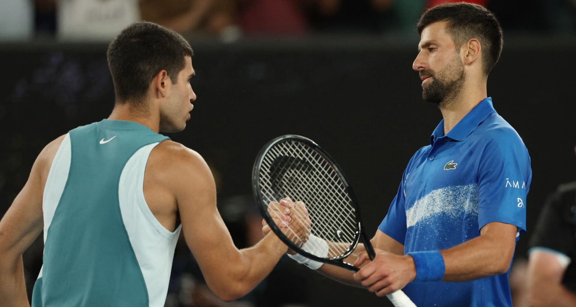 suivez la demi-finale entre Novak Djokovic et Carlos Alcaraz en live