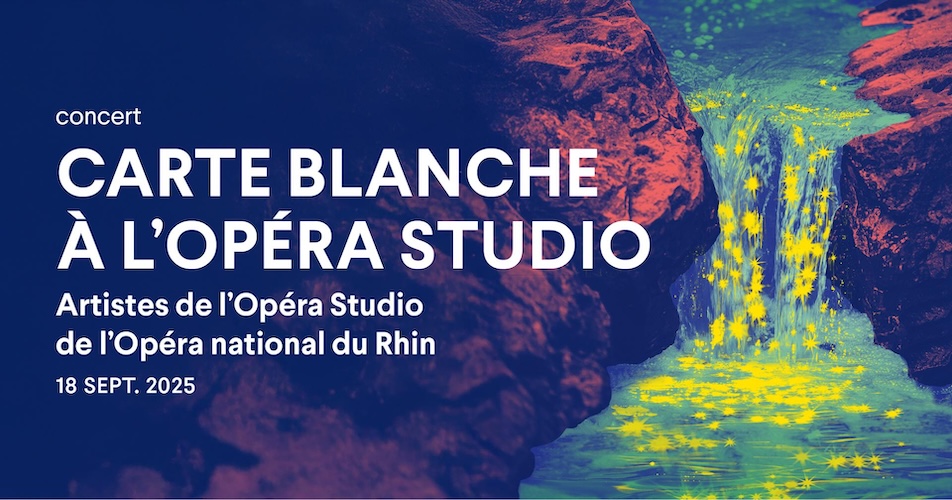 Carte blanche à l'Opéra Studio
