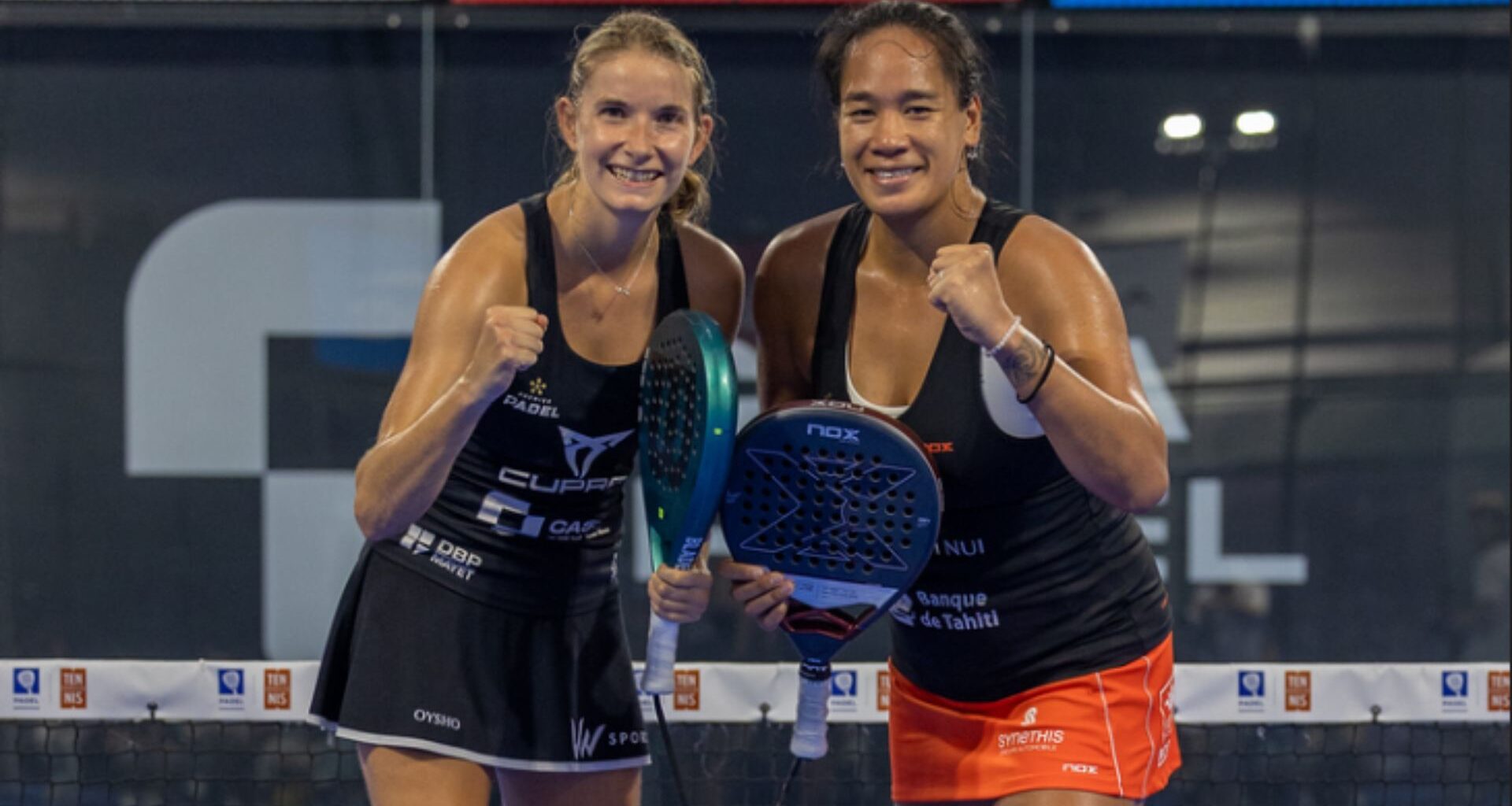 Championnats de France - Collombon et Godallier s’offrent en patronnes un 5e titre consécutif