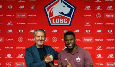 Mercato : "Un atout de plus", Olivier Létang se félicite de l'arrivée de Chancel Mbemba