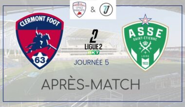 Clermont - Saint-Etienne 2025-2026