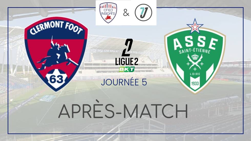 Clermont - Saint-Etienne 2025-2026