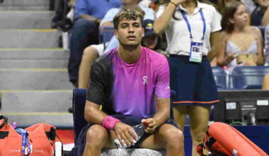 ATP - Pékin > L'aveu de Flavio Cobolli (25e), battu en huitièmes de finale : "J'ai donné des coups de poing dans le mur"