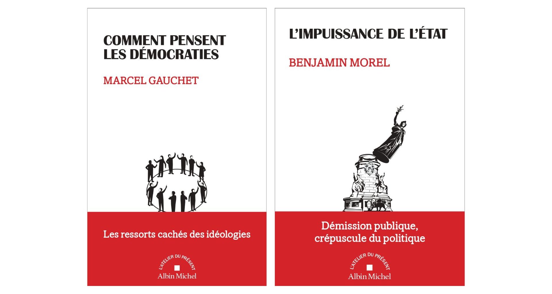 Albin Michel lance « L’Atelier du Présent », une nouvelle collection d’essais