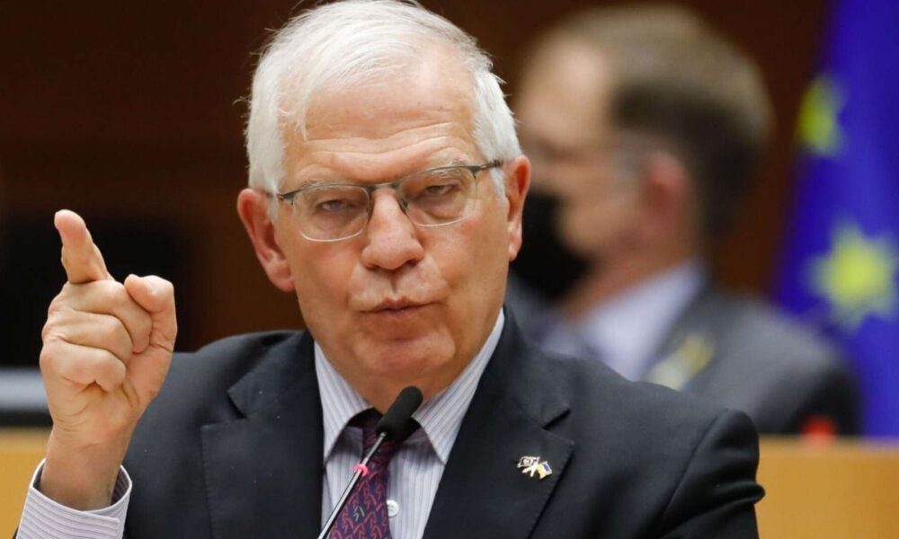 Borrell appelle à poursuivre l’Union européenne pour son silence face aux massacres de Gaza !