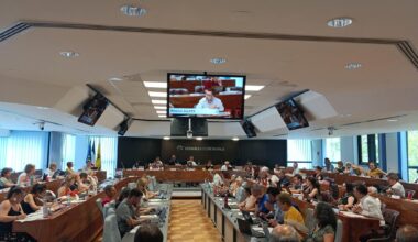 Grenoble en passe de perdre deux élus à la Métropole en 2026 pour cause de baisse constante de sa population