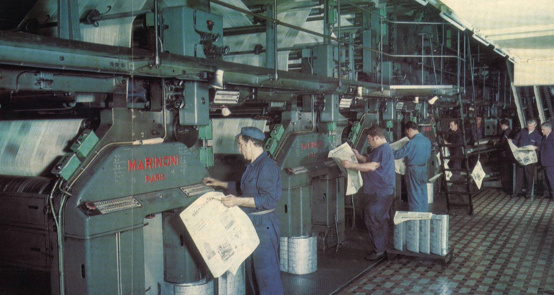 80 ans de Nice-Matin: la "Coopé", bien plus qu'une histoire d'argent