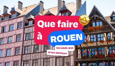 Que faire à Rouen ce week-end ? Nos bons plans du 6 au 7 septembre 🎉