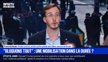 "Depuis 8 ans Emmanuel Macron n'a jamais rien écouté", dénonce François Boulo, ancien porte-parole des Gilets Jaunes de Rouen