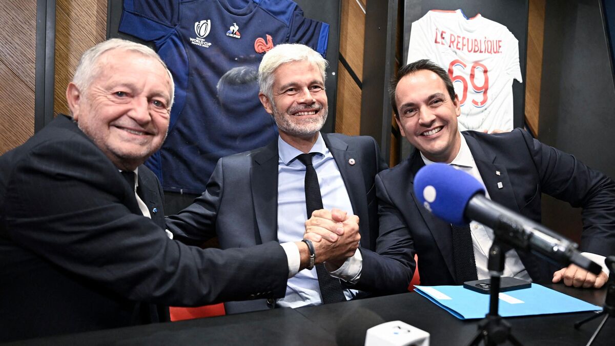 Municipales à Lyon : Jean-Michel Aulas met le cap à droite
