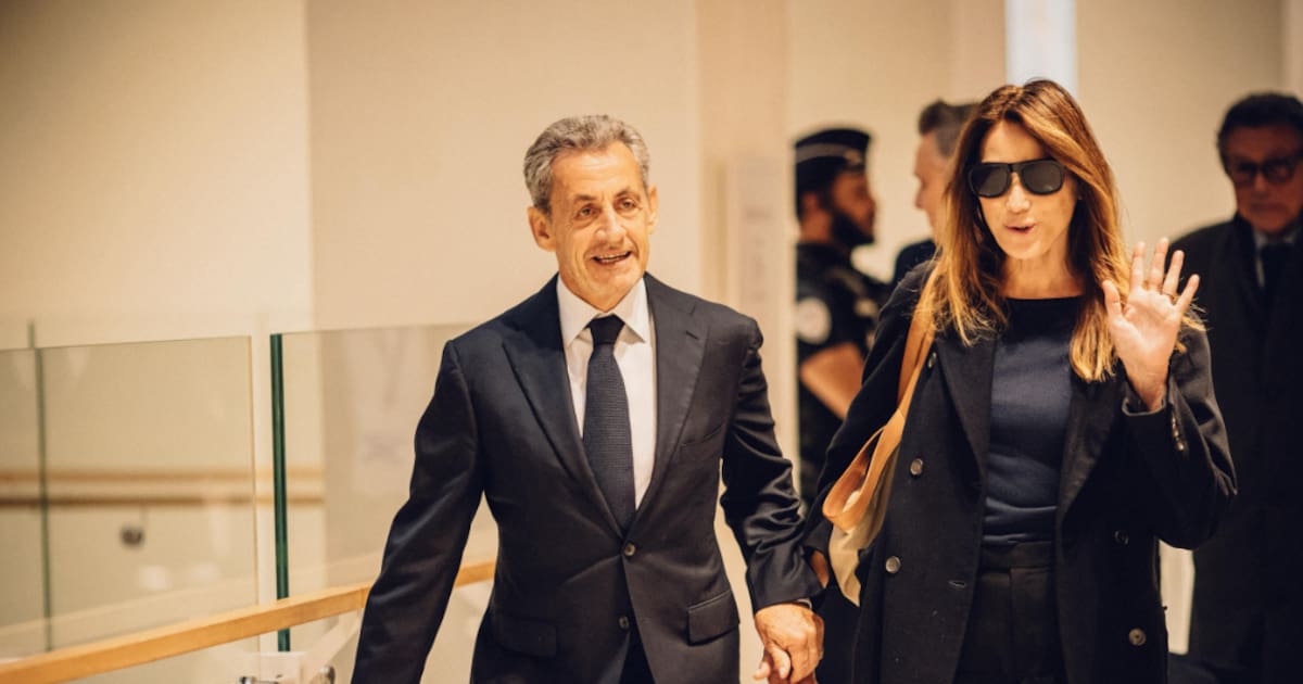 EN DIRECT - Procès du «financement libyen» : Nicolas Sarkozy est arrivé au tribunal de Paris, l’audience est ouverte – Libération