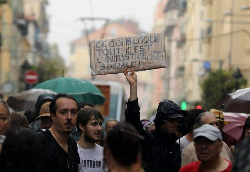 Pourquoi le mouvement "Indignons-nous" est réuni ce dimanche à Nice ?