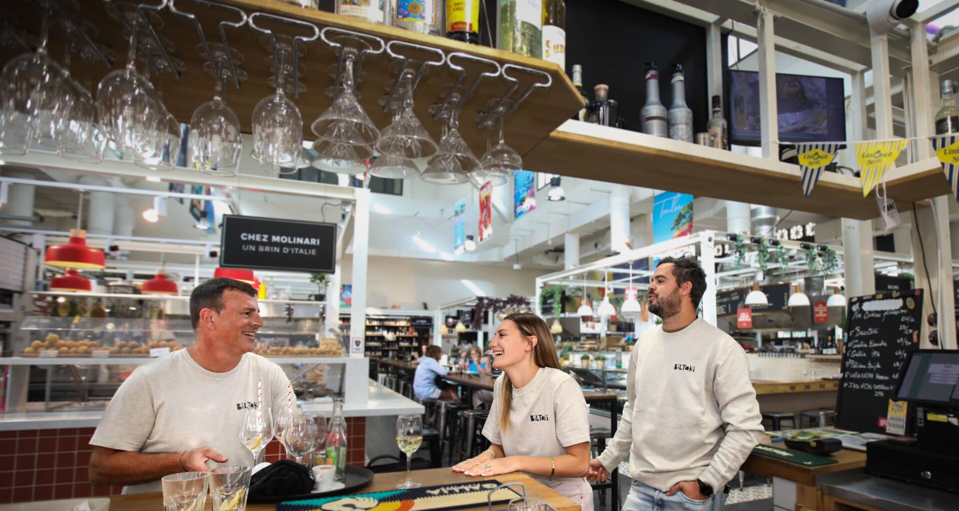 Des halles à la place de l’Equerre: le bel été du centre-ville de Toulon