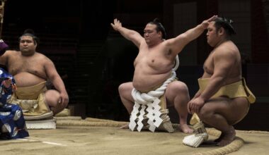 L’art du Sumō est à découvrir jusqu'au 1er février 2026 au Musée des Arts asiatiques à Nice