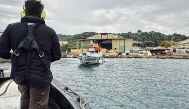 Développé par une filiale de Naval Group et testé dans la rade de Toulon, le drone de surface Seaquest-S prêt pour être produit en série
