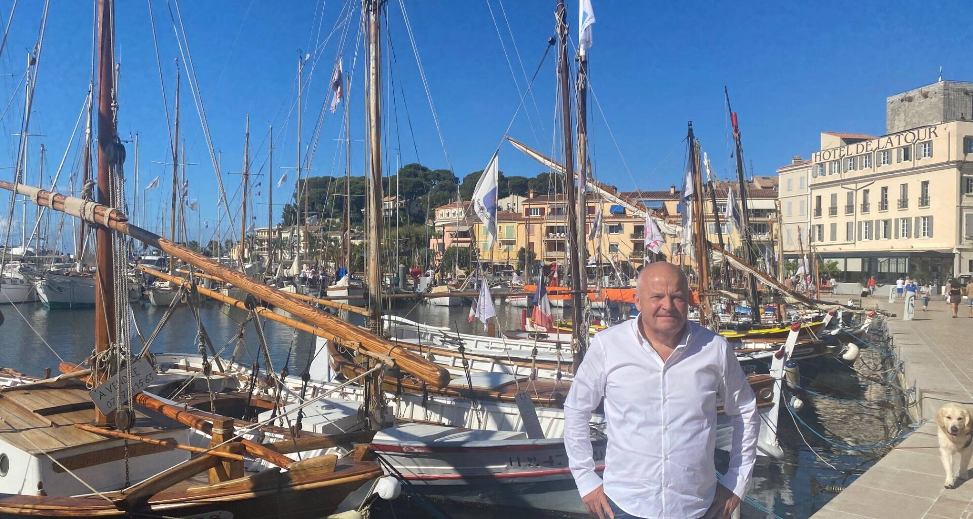 Candidat aux élections municipales de 2026, Philippe Basile veut redonner son âme à Sanary