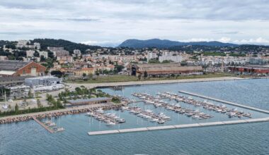 Un nouveau port en vue avec 250 anneaux près de l’atelier mécanique à La Seyne