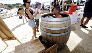 Ce Varois récupère des tonneaux de vin pour en faire... des spas individuels