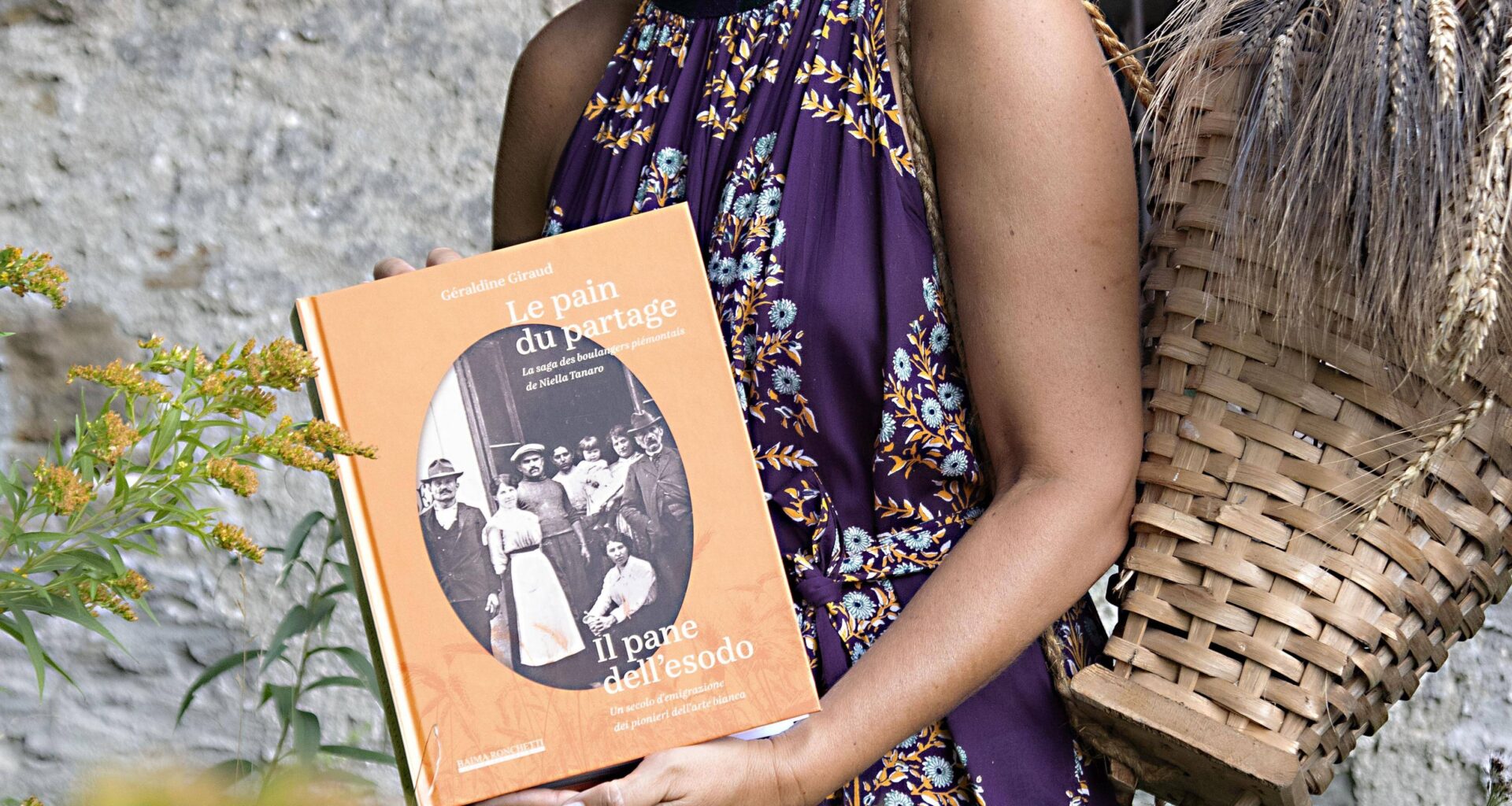 Découvrez l’épopée des boulangers italiens exilés sur la Côte d’Azur à travers "Le Pain du partage - Il pane dell’esodo" de Géraldine Giraud