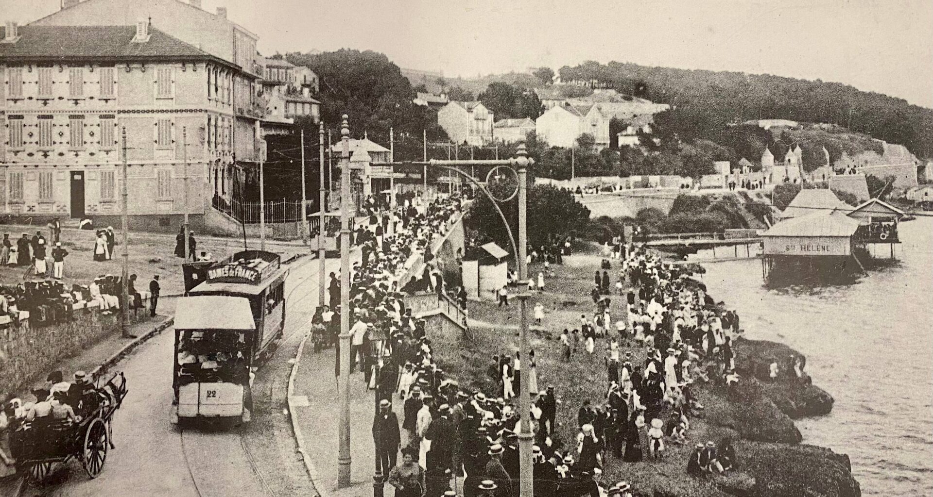 À quoi ressemblait Toulon à l'époque? Replongez dans ces clichés de l'histoire