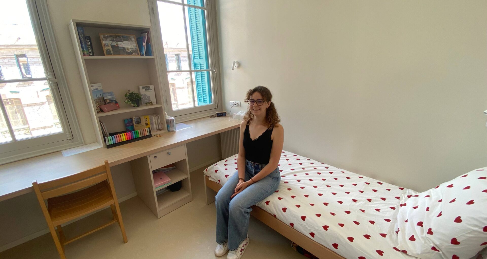 "On fait de la modernité tout en respectant le patrimoine": c’est aussi la rentrée pour l’internat du lycée Masséna à Nice