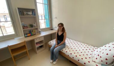 "On fait de la modernité tout en respectant le patrimoine": c’est aussi la rentrée pour l’internat du lycée Masséna à Nice