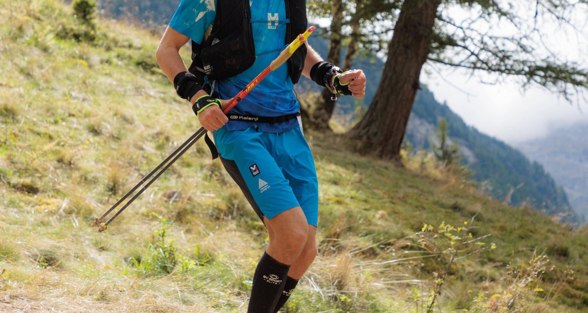 "On a eu de la grêle et de la neige, c’était le chaos": ces Azuréens ont participé à l'Ultra Trail du Mont-Blanc et ils racontent cette expérience totalement dingue