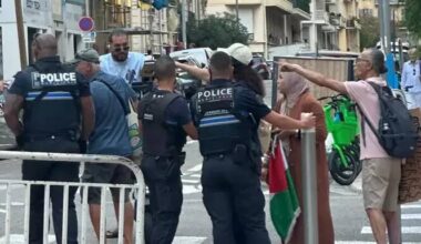 Des militantes pro-palestiennes tentent de s’introduire dans une synagogue de Nice